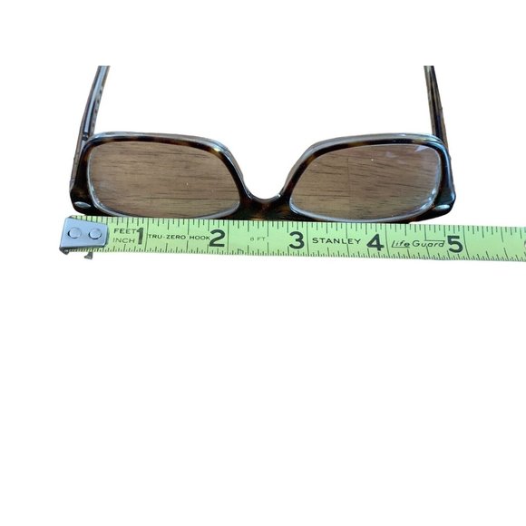 Ray-Ban RB1550 3602 Kids Eyeglasses Frames Tortoise Clear Rectangular 48-15-130 - Picture 6 of 8